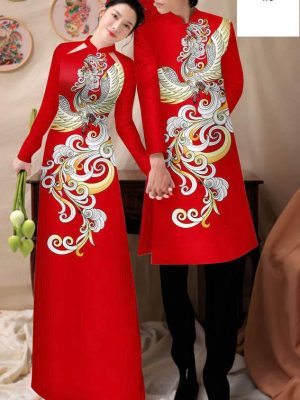 1750385401 105 vai ao dai cap doi chim phuong ad ctnth071