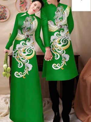 1750385401 332 vai ao dai cap doi chim phuong ad ctnth071