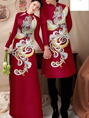 1750385401 632 vai ao dai cap doi chim phuong ad ctnth071