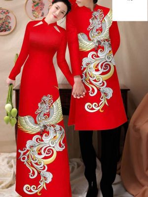 1750385402 209 vai ao dai cap doi chim phuong ad ctnth071