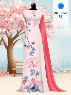 1750659167 923 vai ao dai hoa sen ad 15778