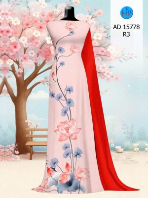 1750659170 381 vai ao dai hoa sen ad 15778