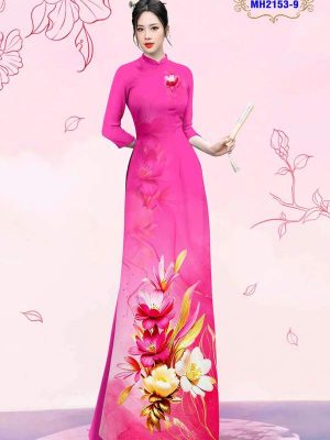 1750731211 180 vai ao dai hoa in 3d ad mh2153