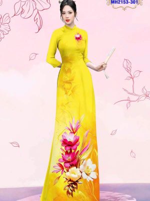 1750731212 379 vai ao dai hoa in 3d ad mh2153