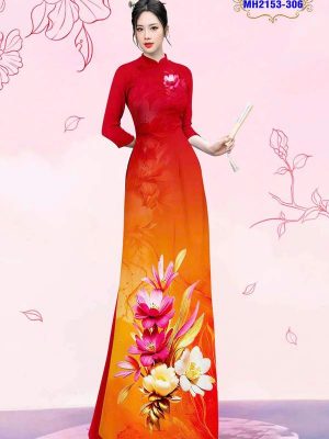1750731212 705 vai ao dai hoa in 3d ad mh2153