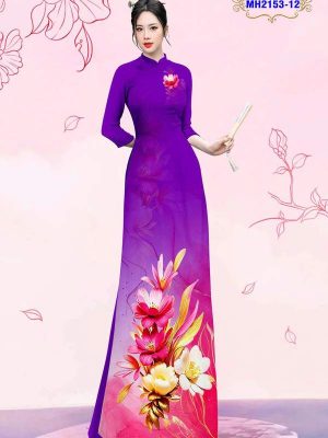 1750731213 863 vai ao dai hoa in 3d ad mh2153