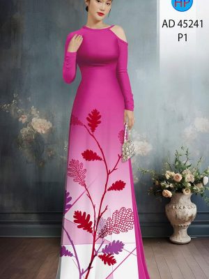 1750922850 430 vai ao dai in hinh la ad 45241