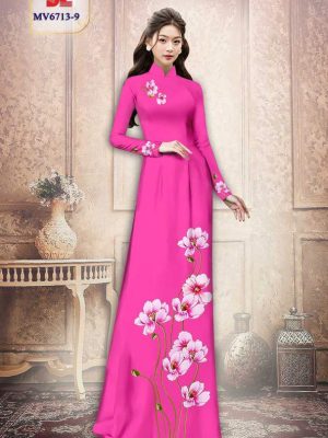 1751247024 42 vai ao dai hoa in 3d ad mv6713