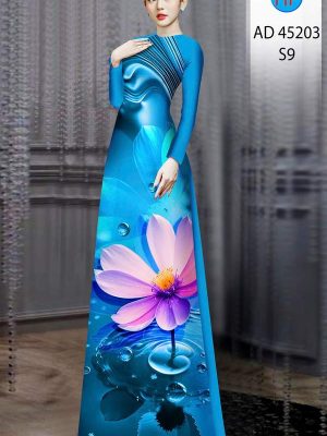vai ao dai sang trong 6mjw