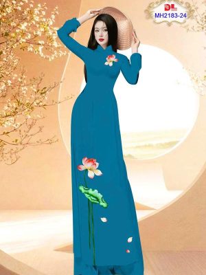1751614645 367 vai ao dai hoa sen ad mh2185