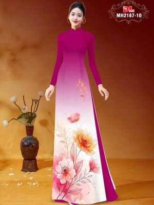 1751615087 909 vai ao dai hoa in 3d ad mh2187