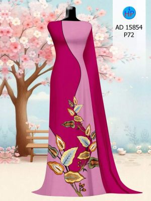1752023535 300 vai ao dai in hinh la ad 15854