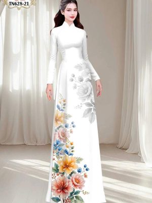 1752132611 76 vai ao dai hoa in 3d ad tn628