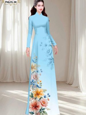 1752132614 896 vai ao dai hoa in 3d ad tn628