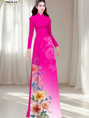 1752132618 457 vai ao dai hoa in 3d ad tn628