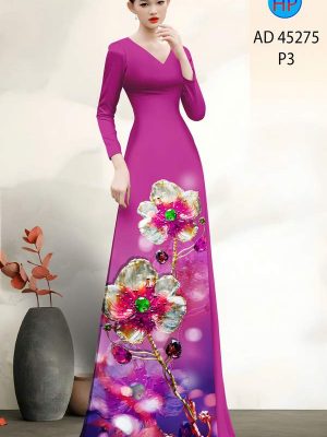 1752389669 187 vai ao dai hoa in 3d ad 45275