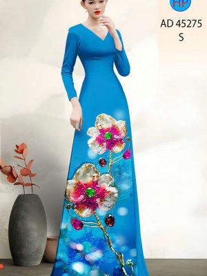 1752389670 411 vai ao dai hoa in 3d ad 45275