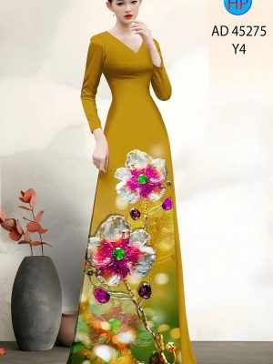 1752389670 711 vai ao dai hoa in 3d ad 45275