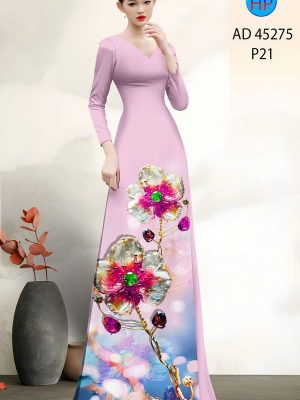 1752389670 788 vai ao dai hoa in 3d ad 45275