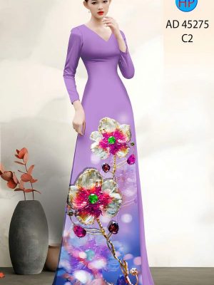 1752389670 882 vai ao dai hoa in 3d ad 45275
