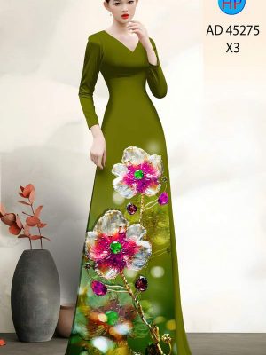 1752389671 523 vai ao dai hoa in 3d ad 45275