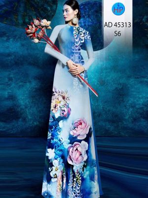 1752483126 193 vai ao dai hoa sen ad 45313