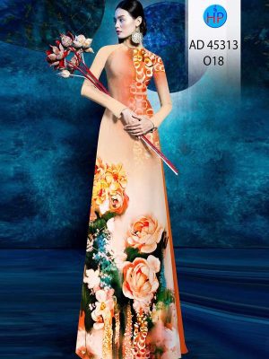 1752483126 320 vai ao dai hoa sen ad 45313