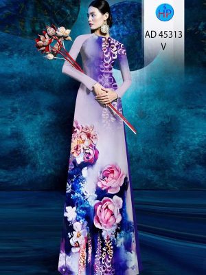 1752483126 768 vai ao dai hoa sen ad 45313