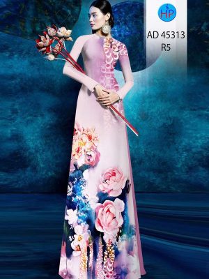 1752483127 163 vai ao dai hoa sen ad 45313