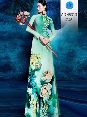 1752483127 358 vai ao dai hoa sen ad 45313
