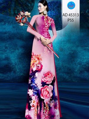 1752483128 170 vai ao dai hoa sen ad 45313