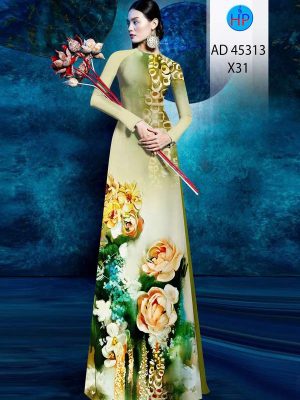 1752483129 143 vai ao dai hoa sen ad 45313