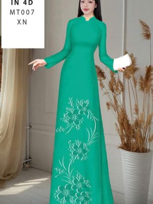 1752544450 928 vai ao dai hoa in chim 4d ad mt007
