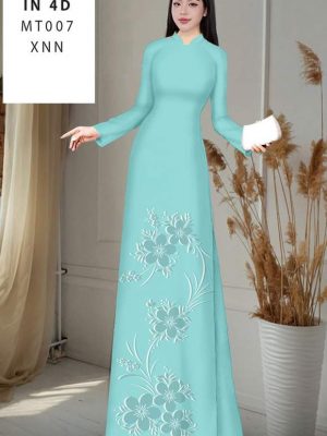 1752544451 155 vai ao dai hoa in chim 4d ad mt007