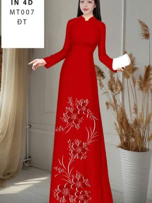1752544451 875 vai ao dai hoa in chim 4d ad mt007