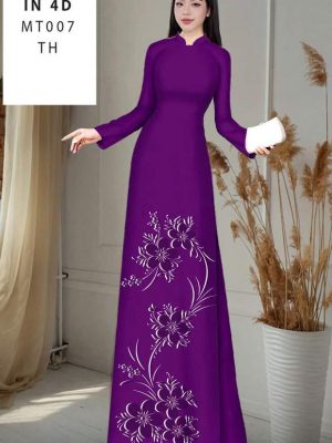 1752544452 279 vai ao dai hoa in chim 4d ad mt007