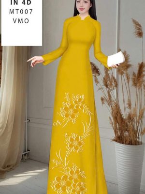 1752544452 290 vai ao dai hoa in chim 4d ad mt007