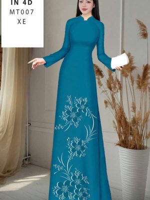 1752544452 696 vai ao dai hoa in chim 4d ad mt007