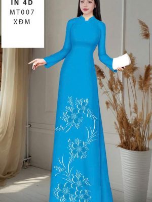 1752544452 881 vai ao dai hoa in chim 4d ad mt007