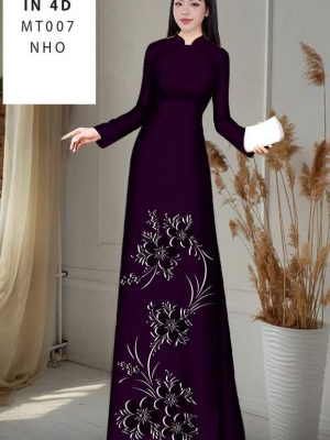 1752544453 843 vai ao dai hoa in chim 4d ad mt007