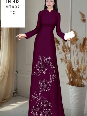 1752544453 900 vai ao dai hoa in chim 4d ad mt007