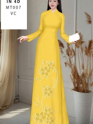 1752544453 917 vai ao dai hoa in chim 4d ad mt007