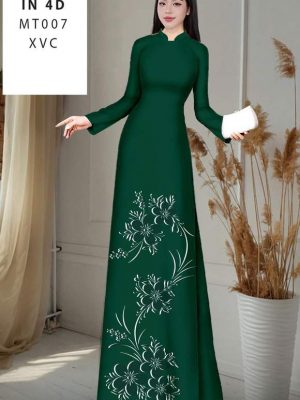1752544454 779 vai ao dai hoa in chim 4d ad mt007