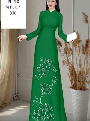 1752544454 873 vai ao dai hoa in chim 4d ad mt007