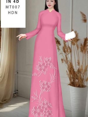 1752544455 118 vai ao dai hoa in chim 4d ad mt007