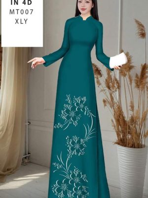 1752544455 773 vai ao dai hoa in chim 4d ad mt007