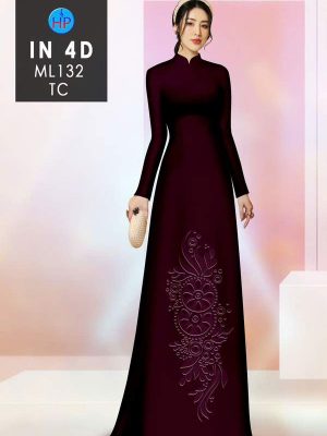 1752544881 77 vai ao dai hoa in 4d ad ml132