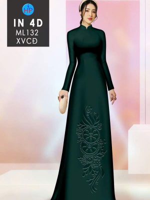 1752544882 138 vai ao dai hoa in 4d ad ml132