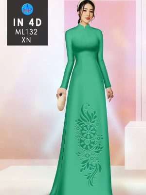 1752544882 285 vai ao dai hoa in 4d ad ml132