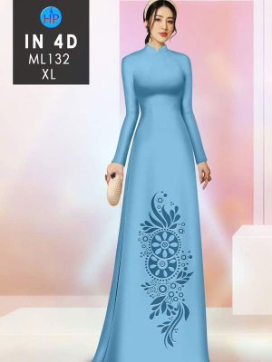 1752544885 685 vai ao dai hoa in 4d ad ml132